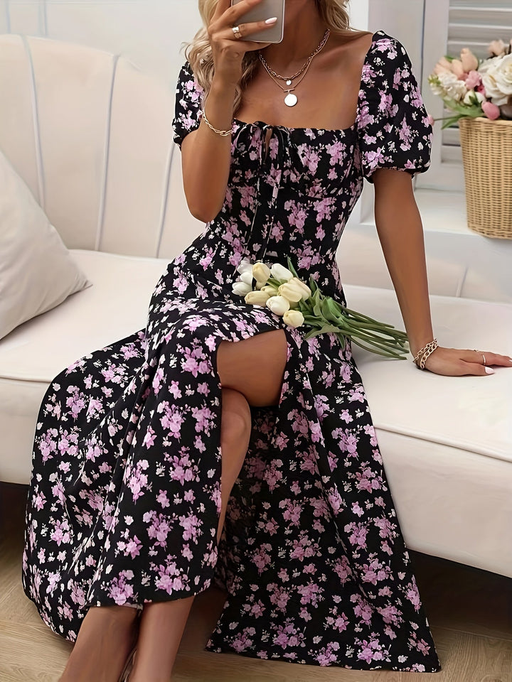 Mirella™ | Feminin floral Kleid