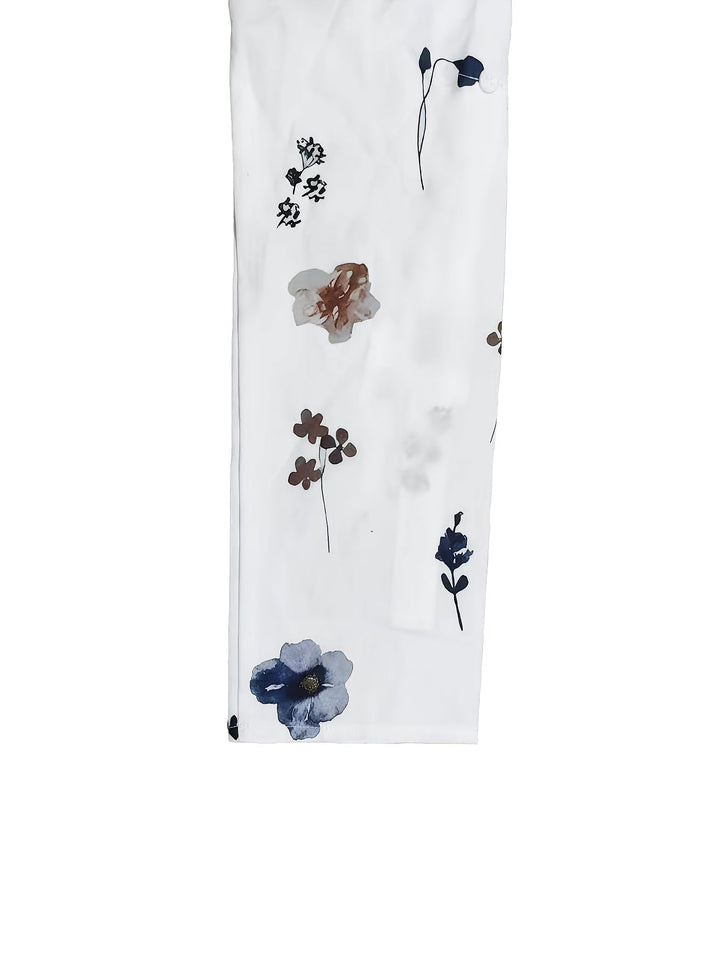 Maya™ - Elegantes Blumenkleid