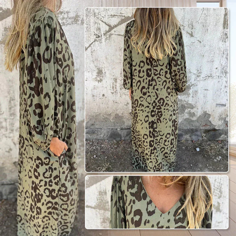 Nala™ - Safari Chic Leopardenkleid