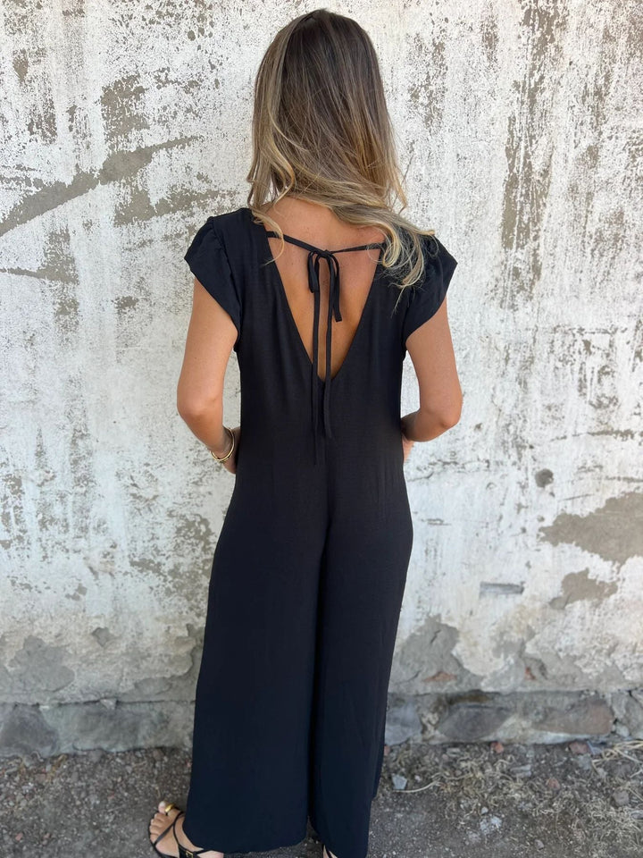 Zayla™ - Schicker Leoparden-Jumpsuit