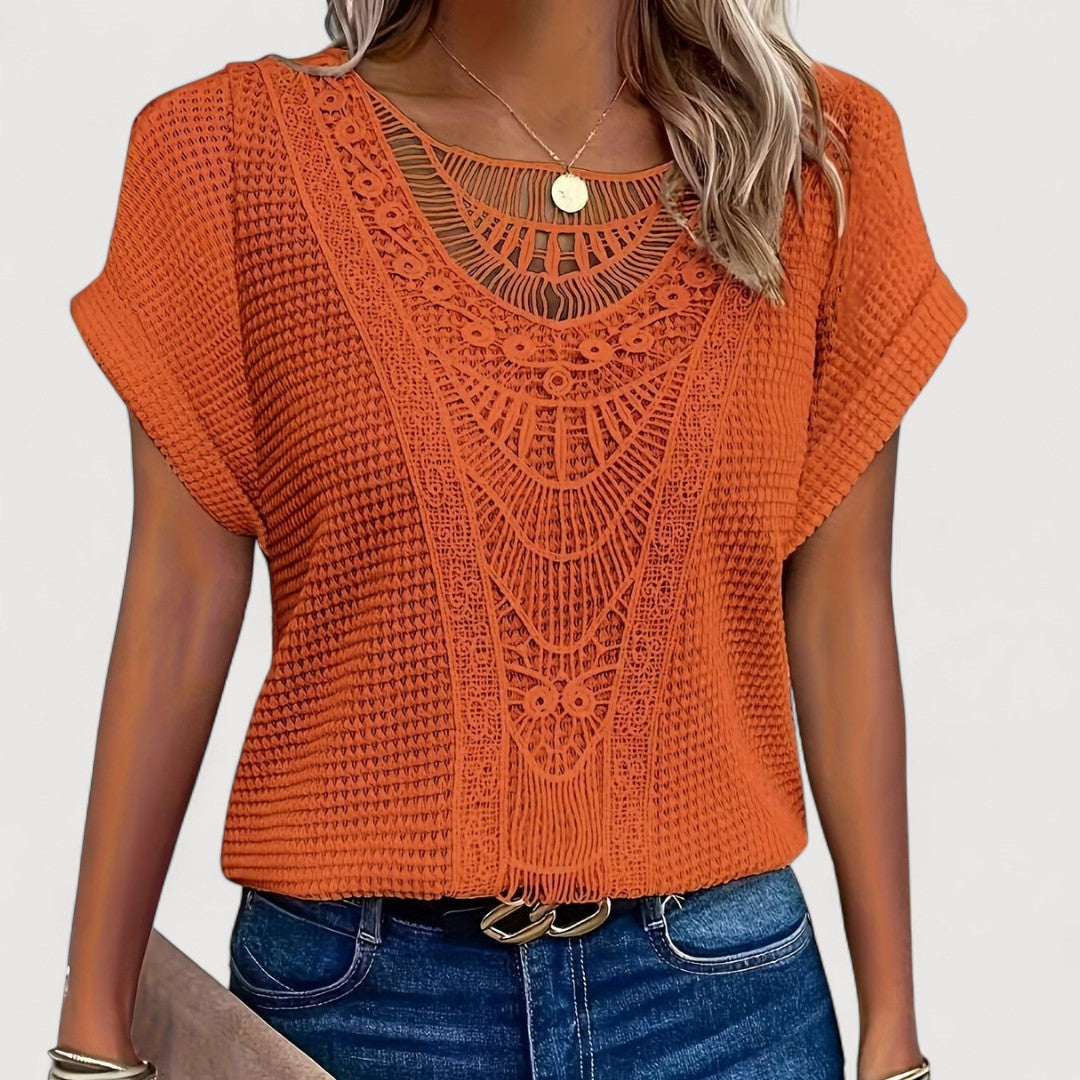 Elena™ - Elegantes Sommer T-Shirt