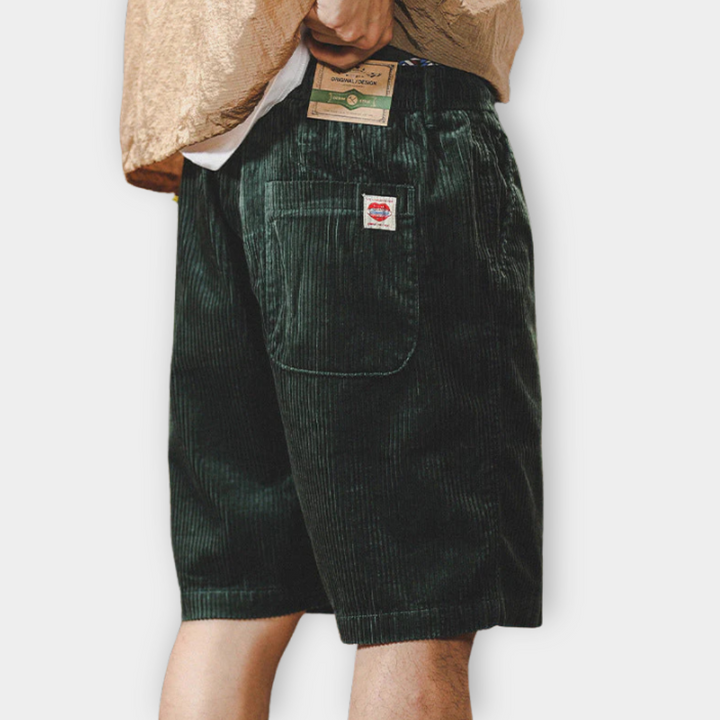 Marc - Ribbed Velvet Shorts