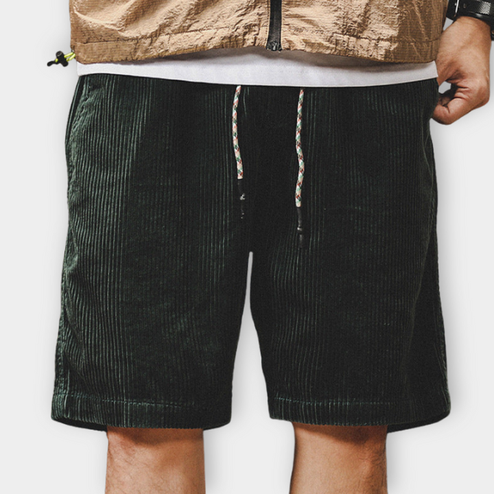 Marc - Ribbed Velvet Shorts