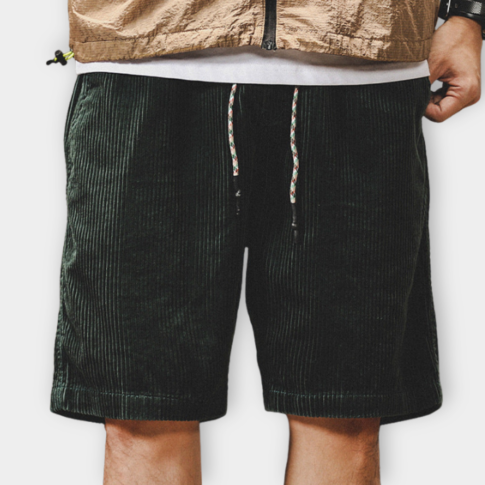 Marc - Ribbed Velvet Shorts