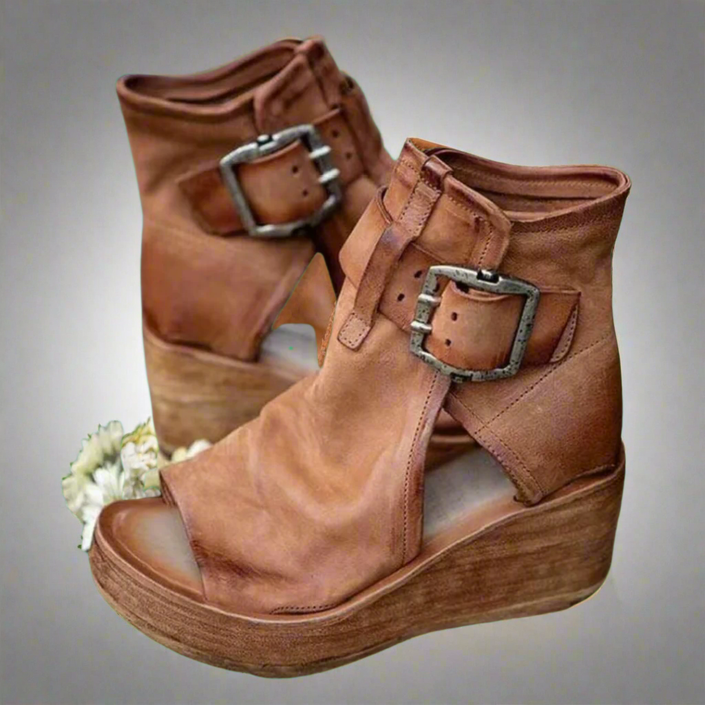 Lenchen | Handgefertigte Ledersandalen mit Liebe gemacht