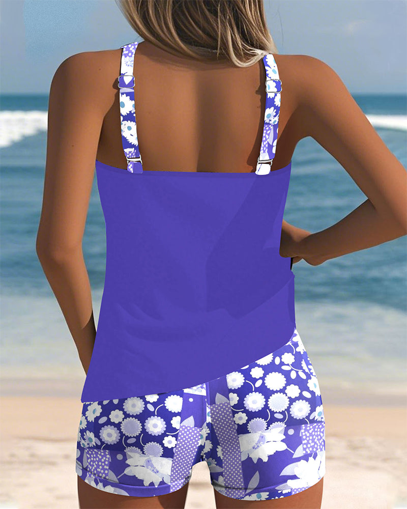 Reina™ - Badeanzug Tankini Set