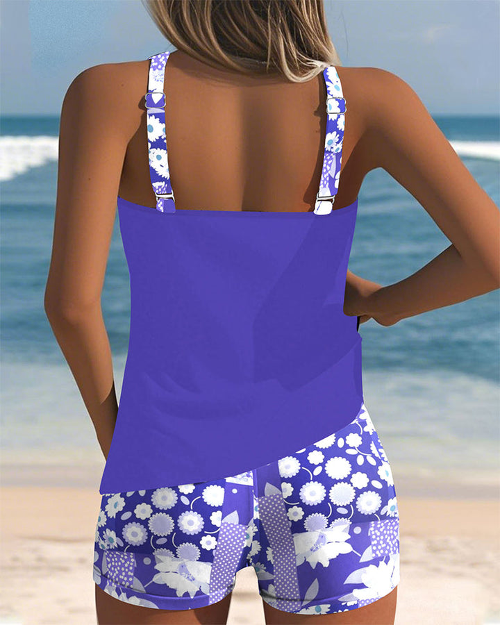 Reina™ - Badeanzug Tankini Set