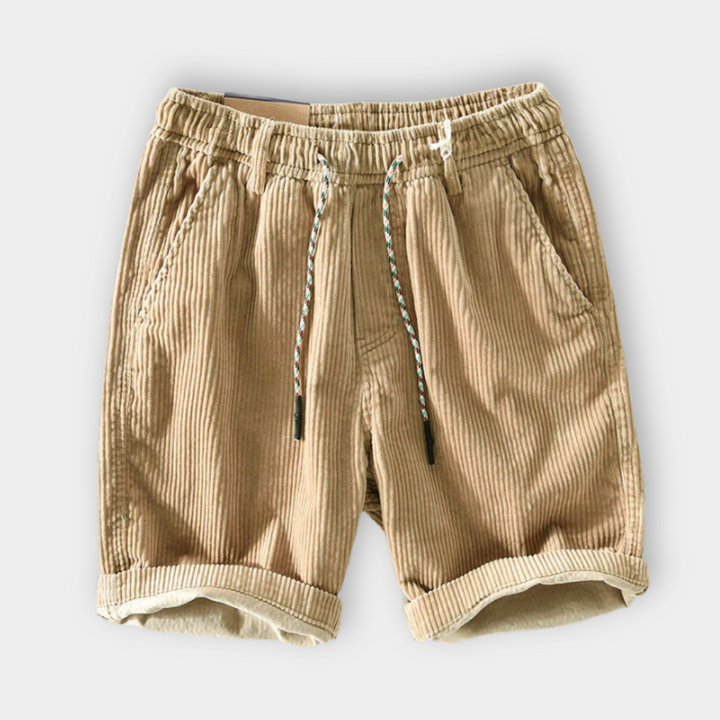 Marc - Ribbed Velvet Shorts