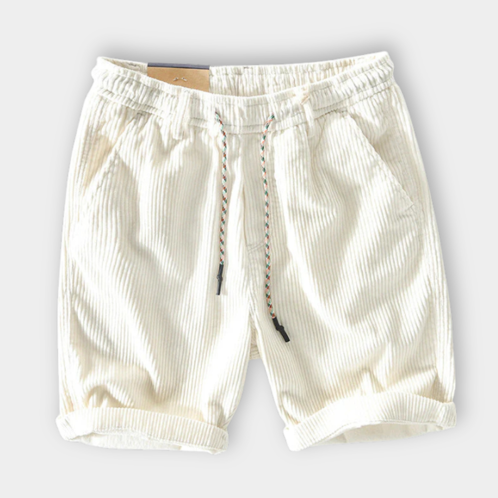 Marc - Ribbed Velvet Shorts