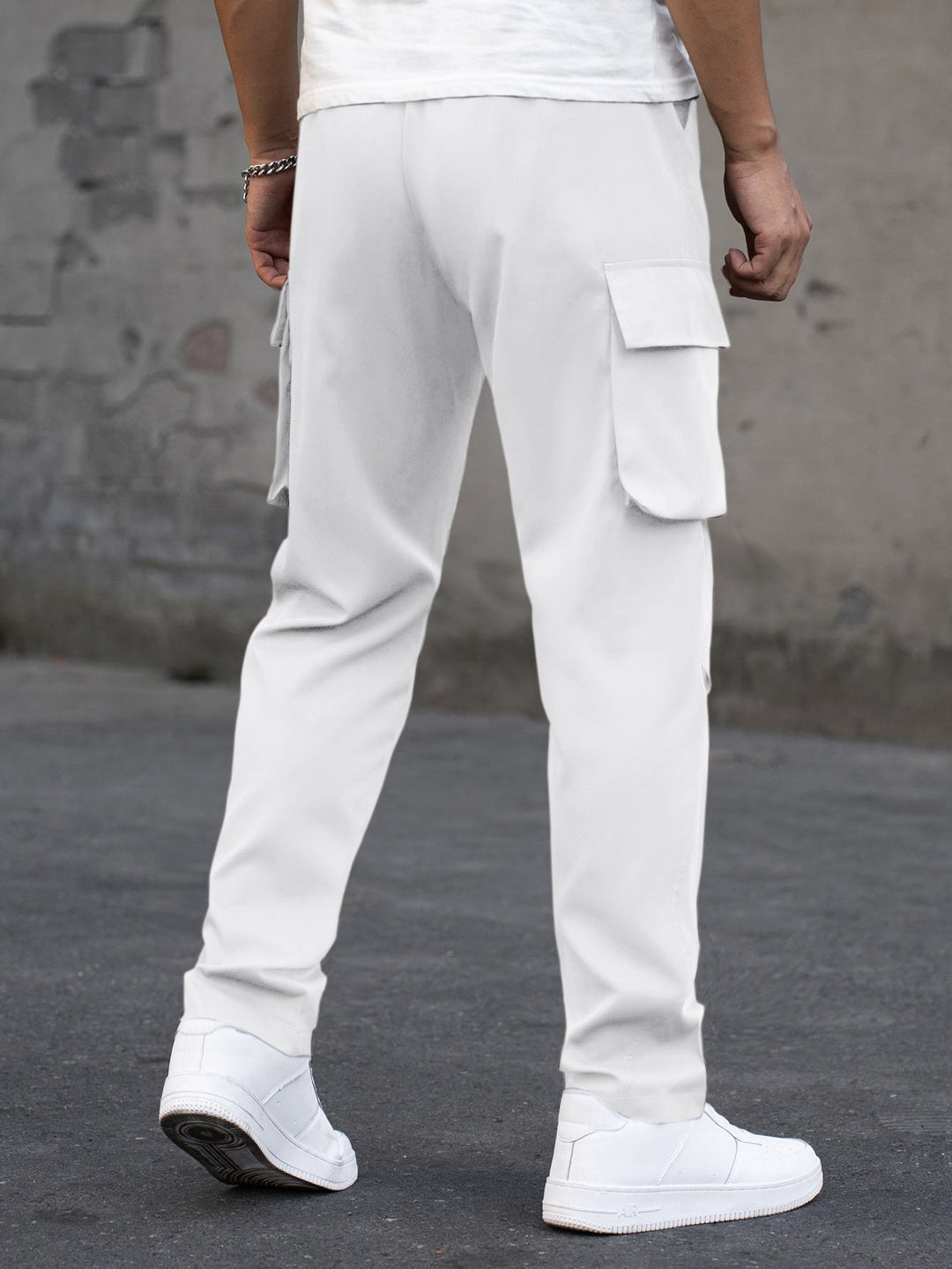 Sandro™ - Herren Freizeit Cargo-Hosen