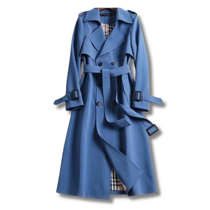 MADELINE – KLASSISCHER DOPPELREIHIGER TRENCHCOAT