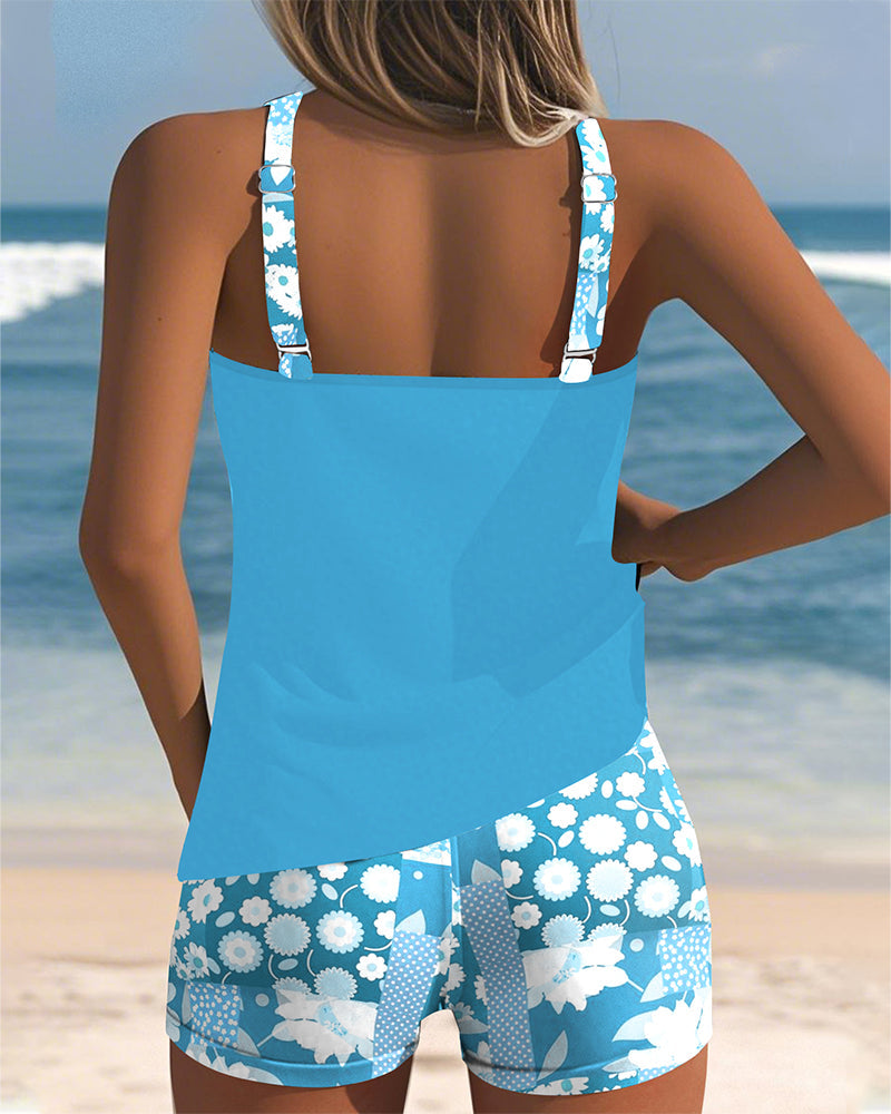 Reina™ - Badeanzug Tankini Set