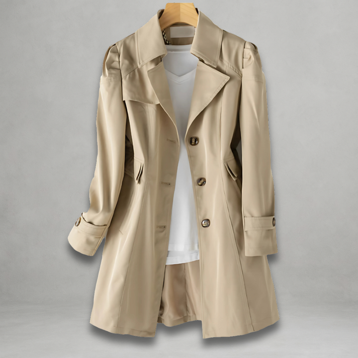 Daniela™ - Damen Chic Trenchcoat