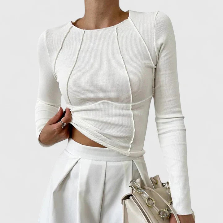 Rozminda™ - Bequemes Langarmoberteil