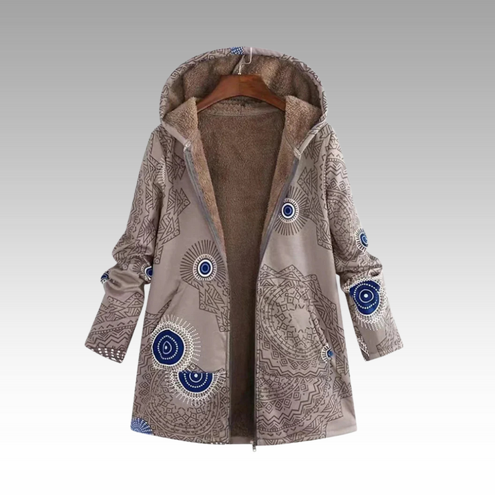Cozeva™ - Boho-inspirierte Winterjacke