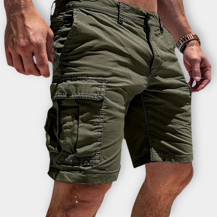 Cardo - Baumwoll Cargo Shorts