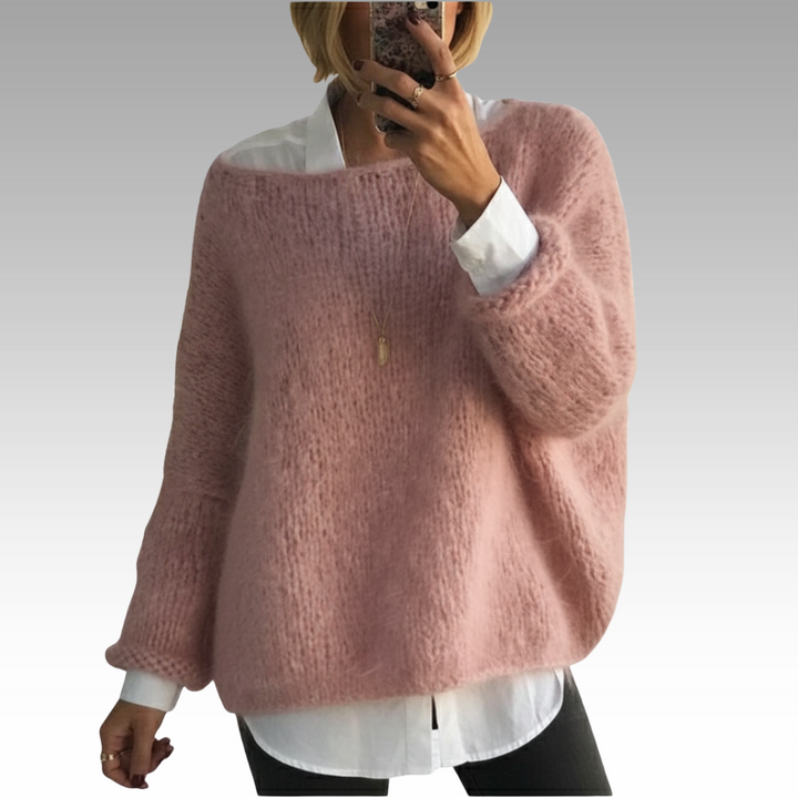 Sofia™ – Zeitloser Soft-Knit Pullover