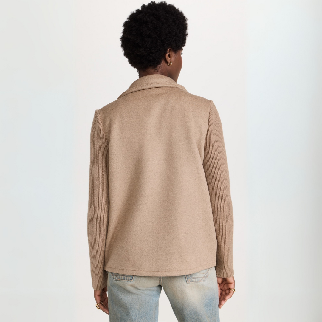 Helen™ - Strickblazer Mantel