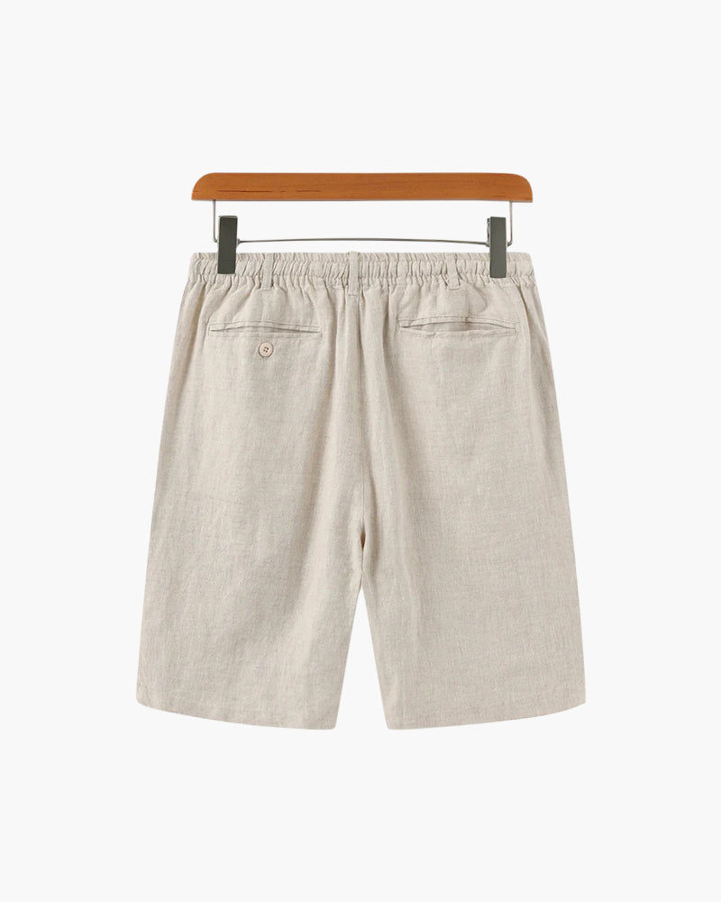 Lorenzo - Leinen Sommer Shorts