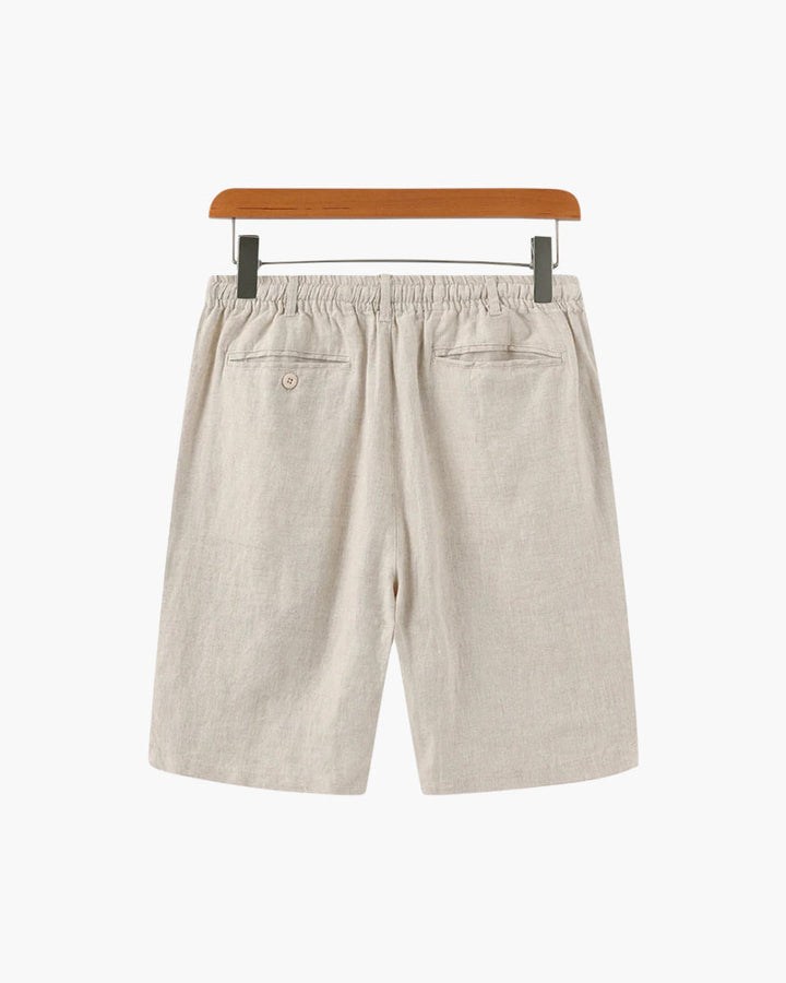 Lorenzo - Leinen Sommer Shorts