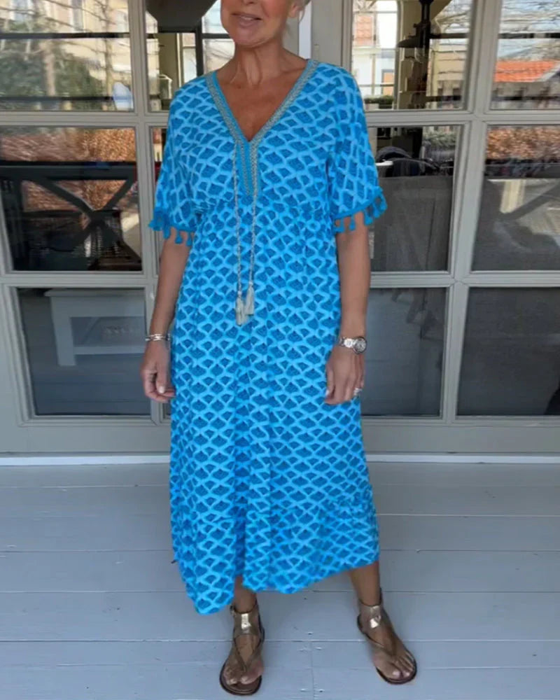 Tina™ - Bedrucktes Freizeitkleid