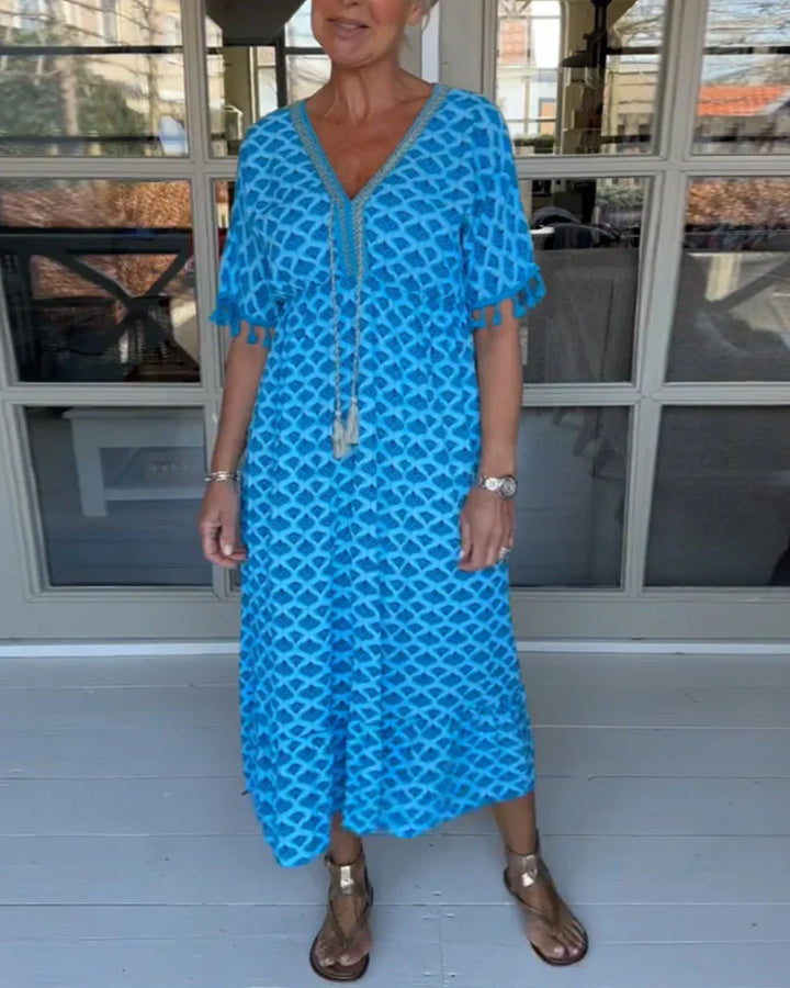 Tina™ - Bedrucktes Freizeitkleid