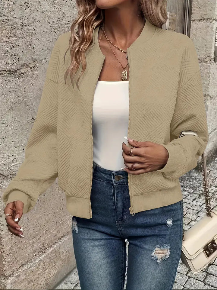 Wilma™ - Lässige Zip-Up Jacke