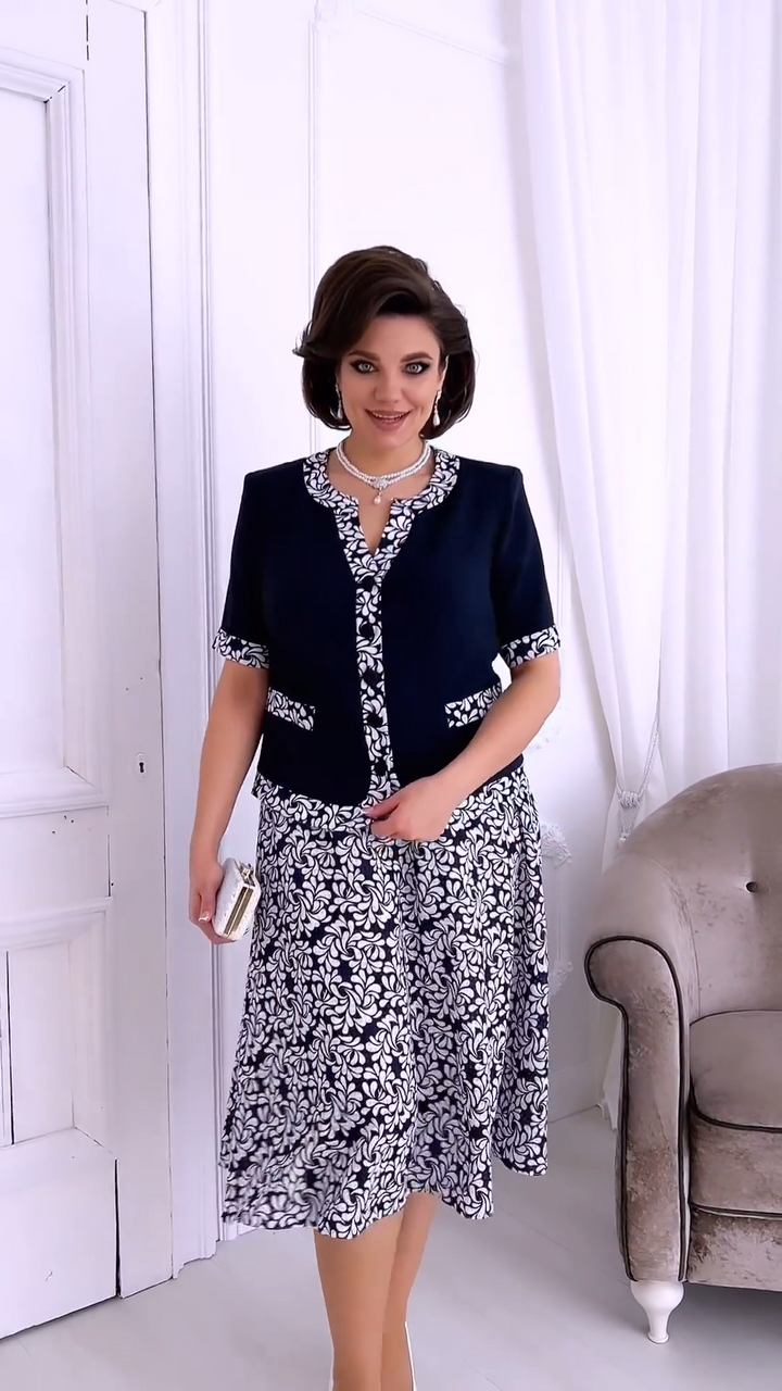 Selma™ - Trendy Elegantes Kleid