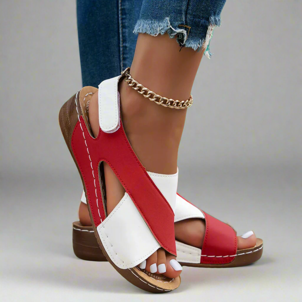 Alwine | Elegante Keilabsätze aus Premium-Material