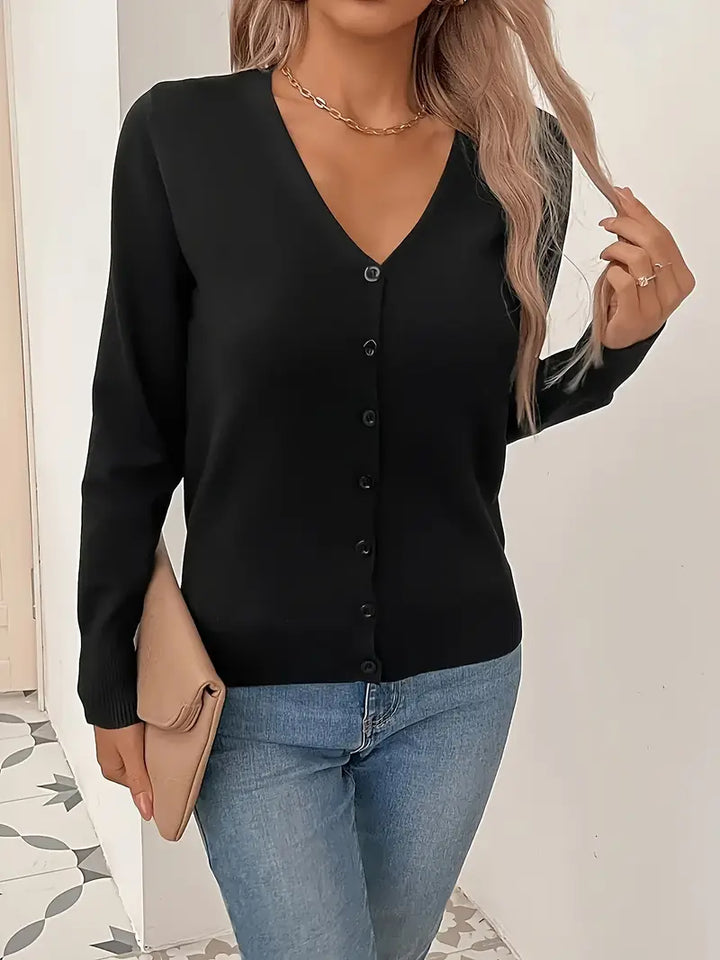 Odele™ - Anmutiger Minimalistischer Cardigan