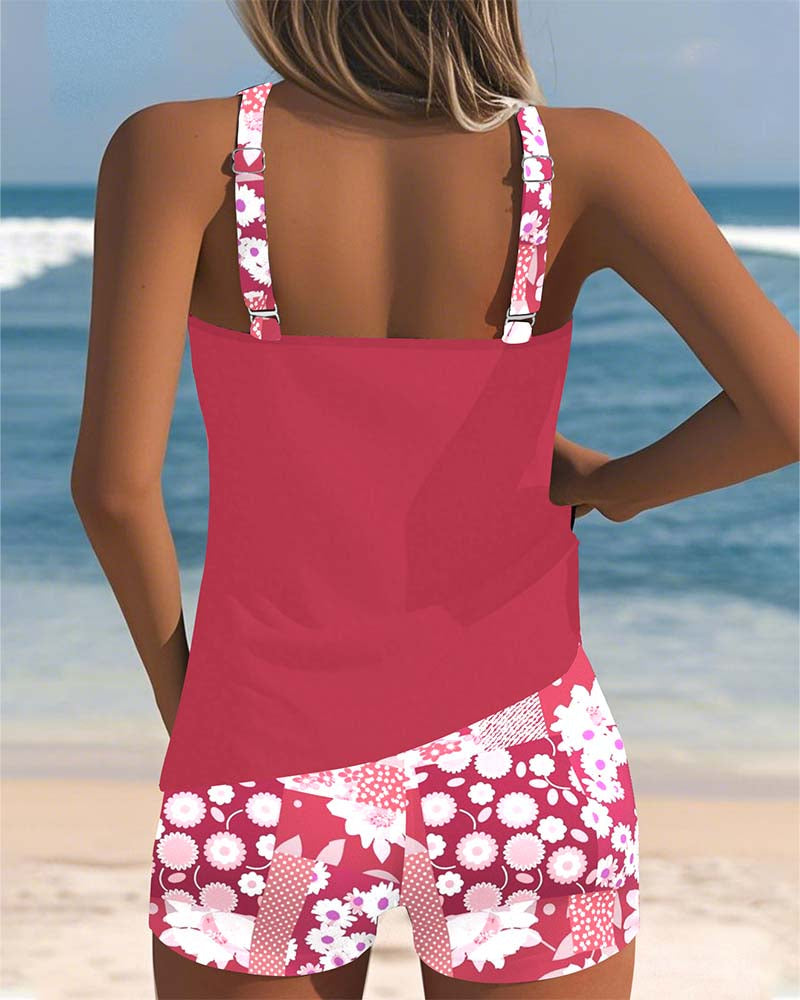 Reina™ - Badeanzug Tankini Set