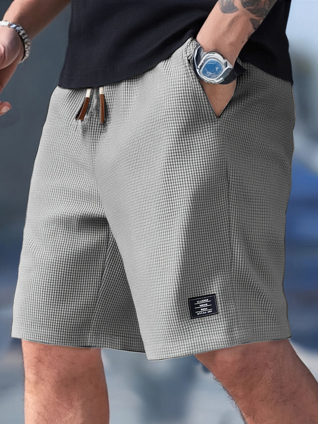 Nathan™ - Elegante Sommer Shorts