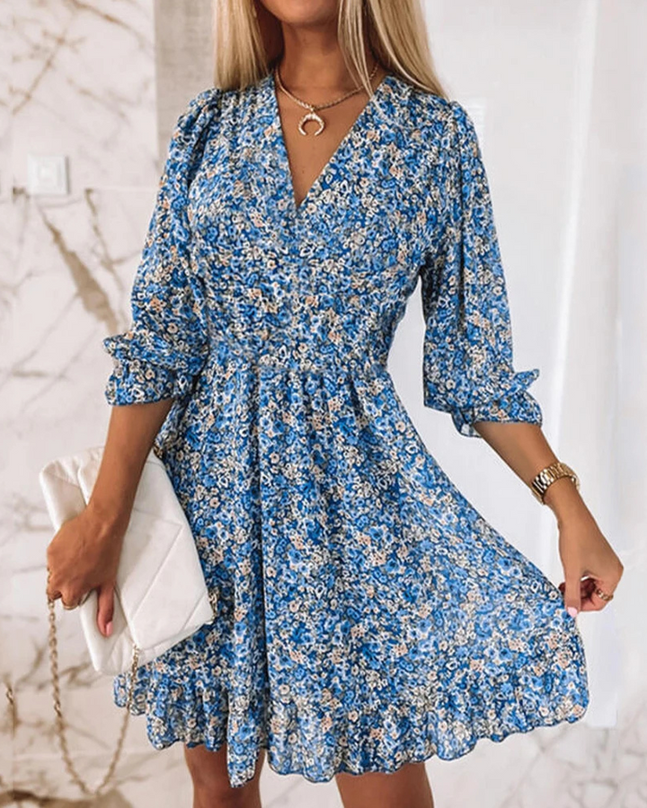 Sami™ - Floral Sommerkleid