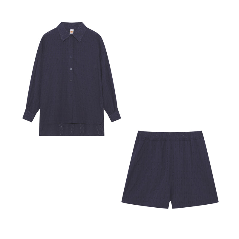 Elizabeth™ - Luftiges Shirt- und Shorts-Set
