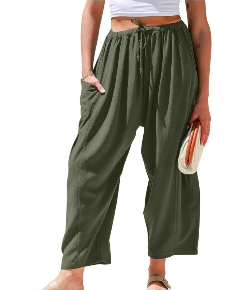 Sabrina™ - Weite Leinenhose