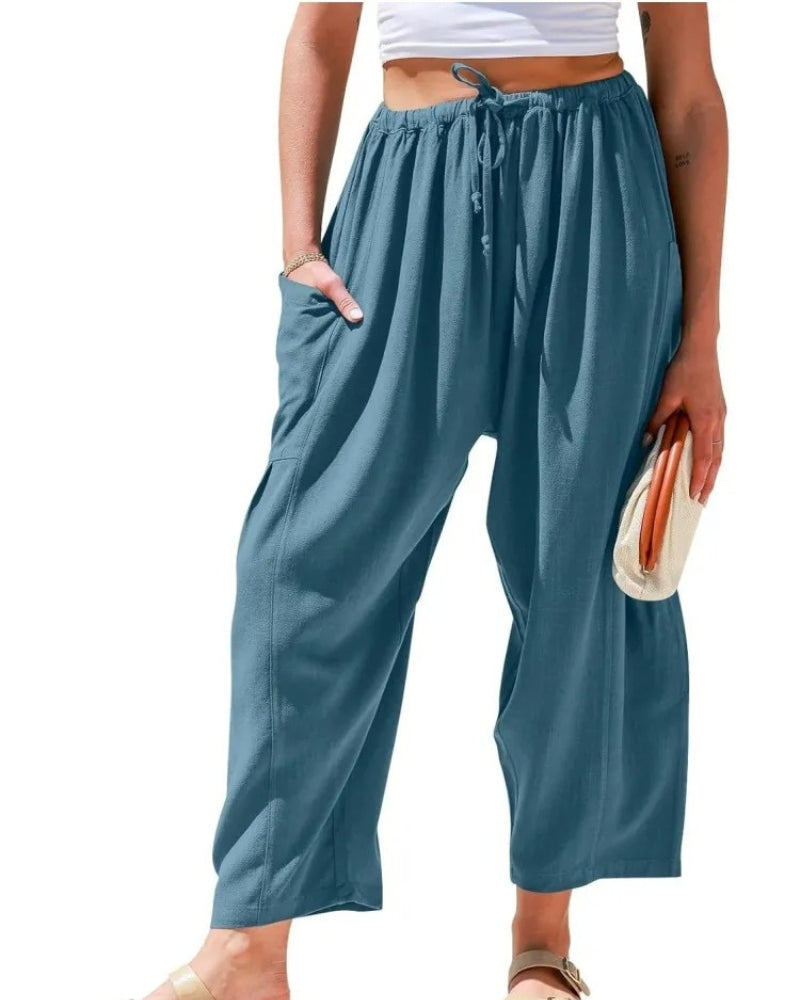 Sabrina™ - Weite Leinenhose