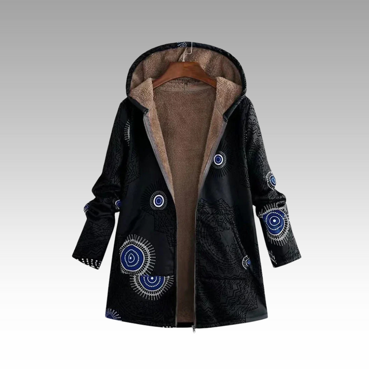 Cozeva™ - Boho-inspirierte Winterjacke