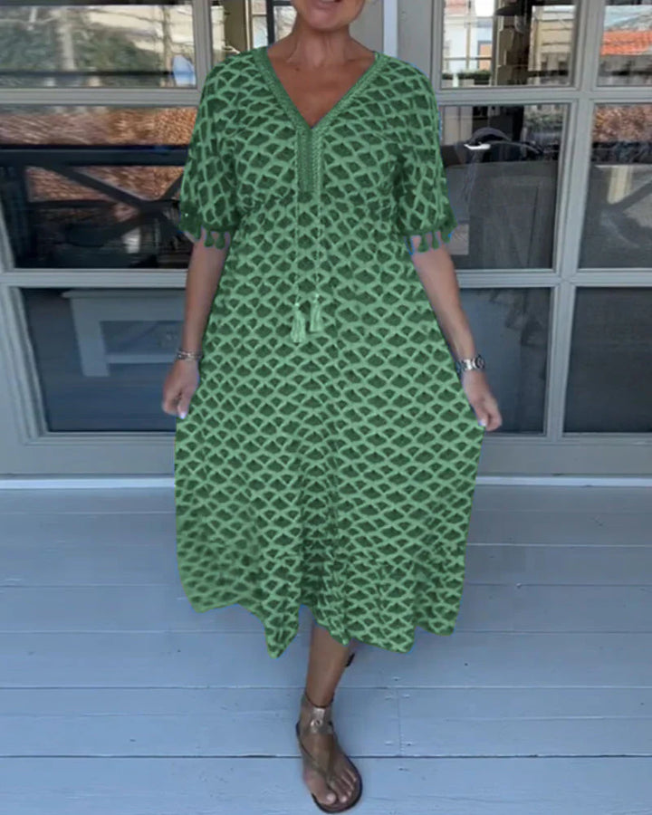 Tina™ - Bedrucktes Freizeitkleid