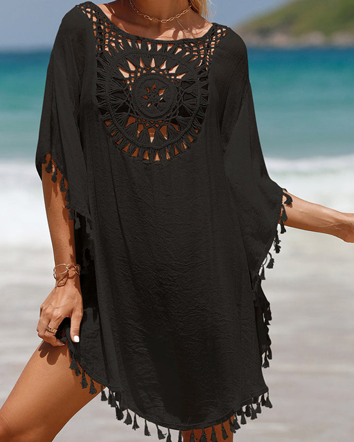 Chrissy™ | Boho Strandüberwurf