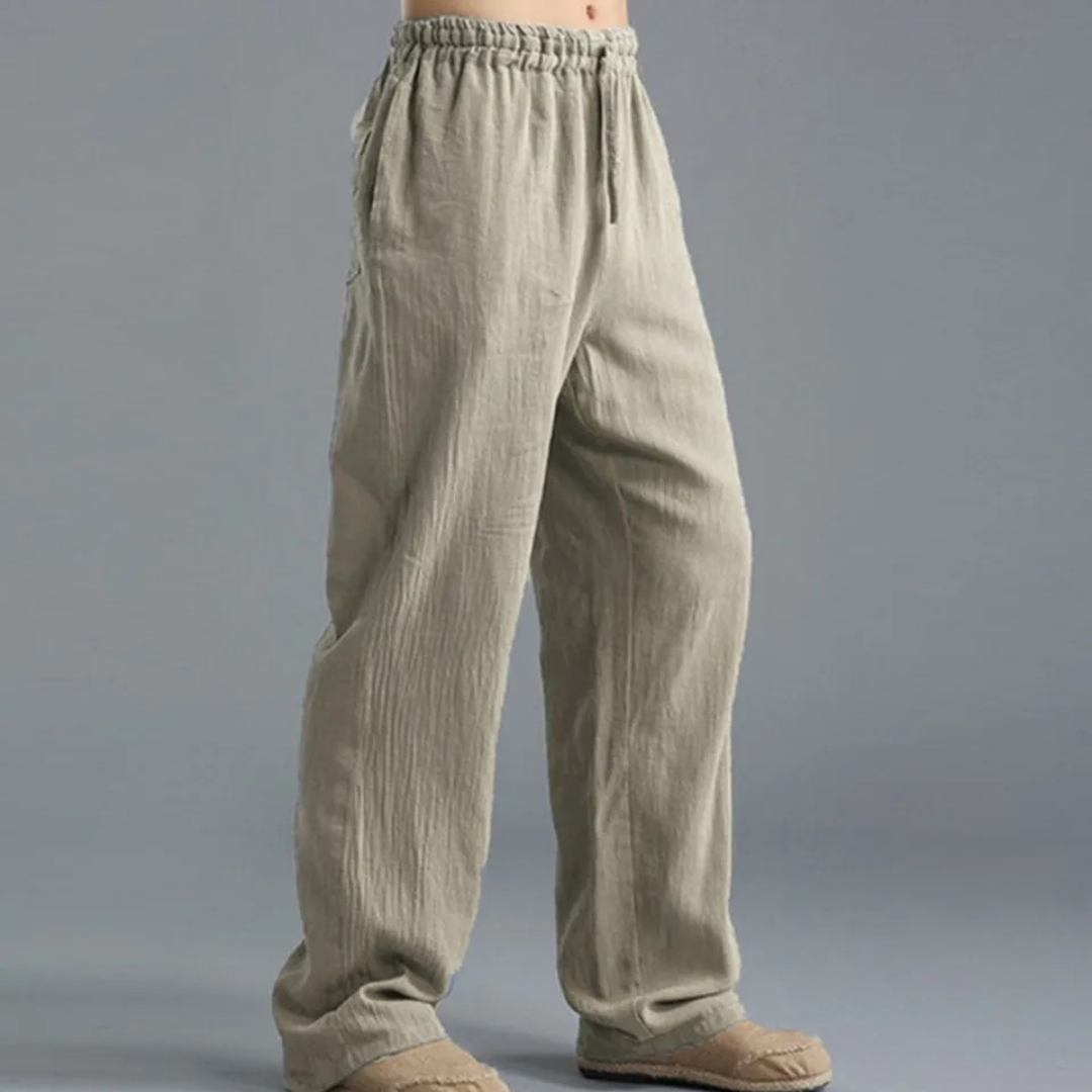 CARL | ELEGANTE LEINENHOSE