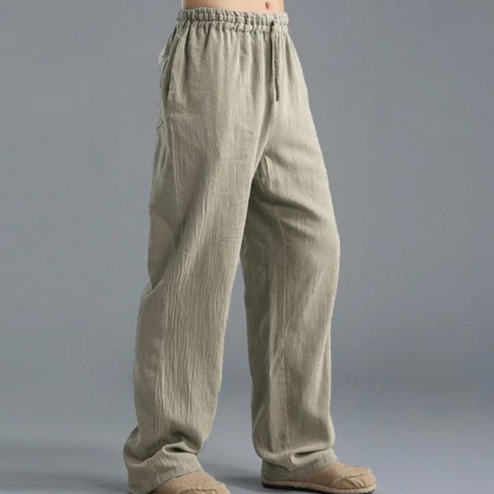 CARL | ELEGANTE LEINENHOSE