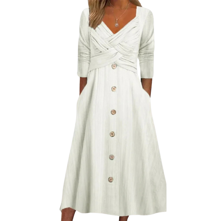 Ella™ - Elegantes Kleid mit Bauchbedeckung