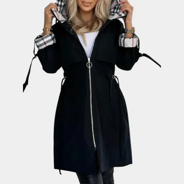 Nathalie™ - Eleganter Moderner Trenchcoat