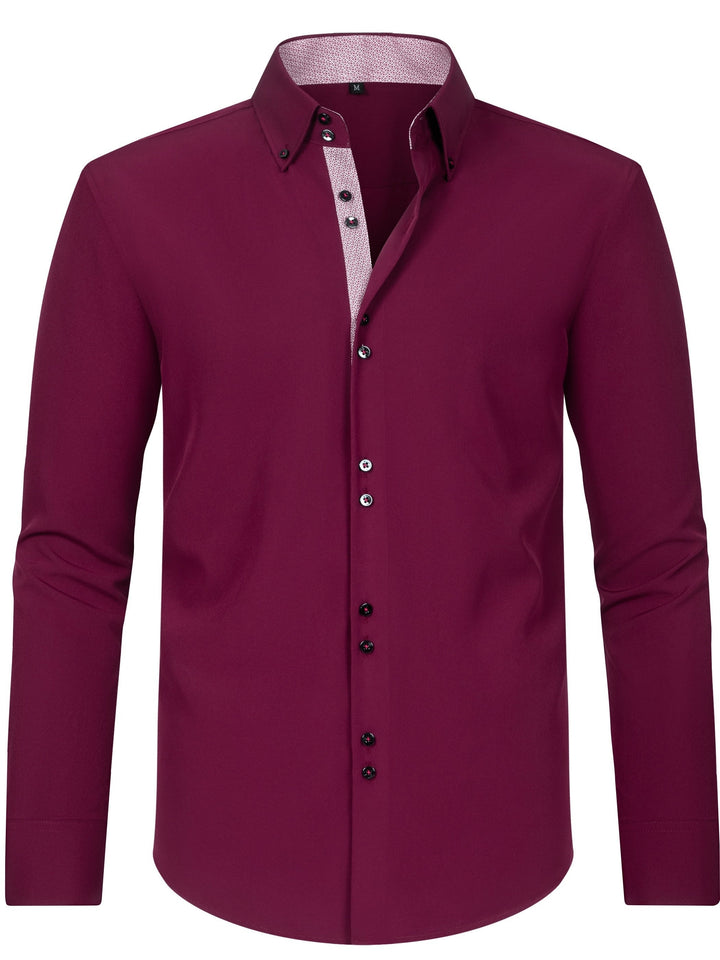 Nico™ - Herren-Hemd mit stilvollem Button-Up