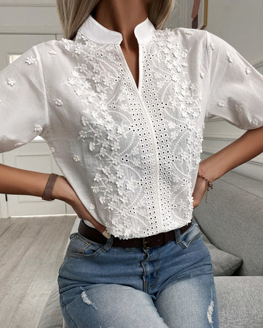 Leah™ - Klassische Elegante Bluse