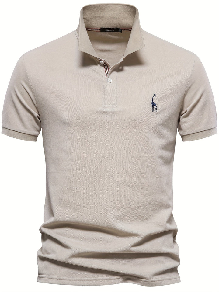 Leonardo™ - Herren besticktes Poloshirt