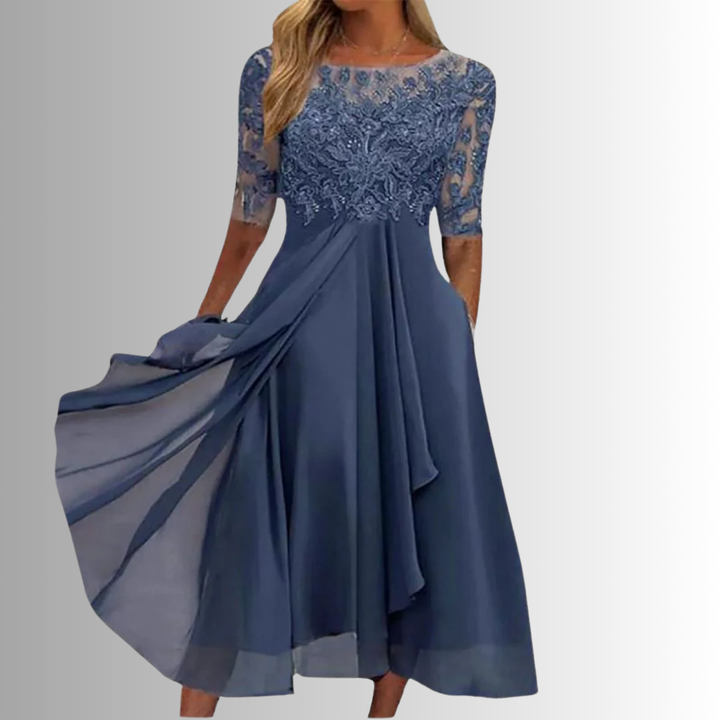 Rhonda™ - Elegantes Spitzenkleid