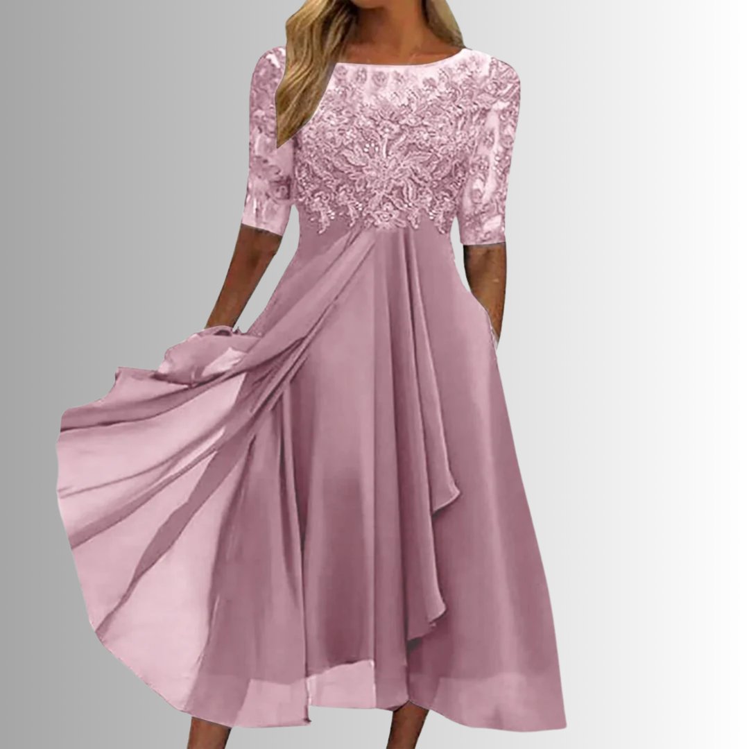 Rhonda™ - Elegantes Spitzenkleid