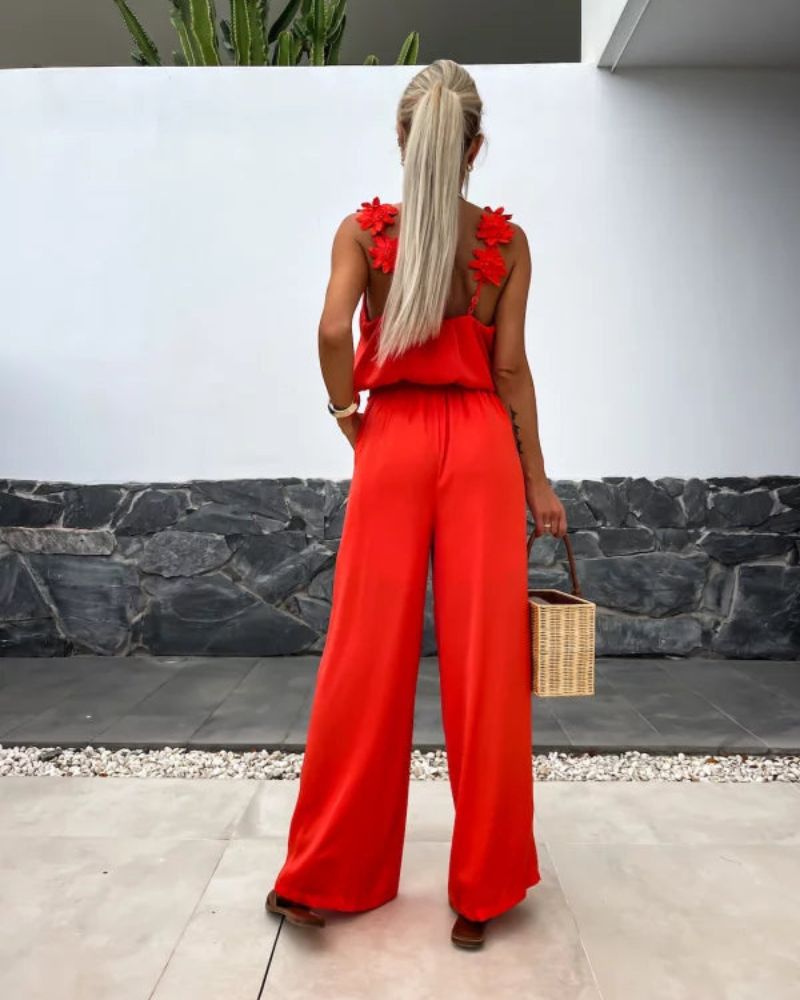 Blair™ - Boho Floral Jumpsuit