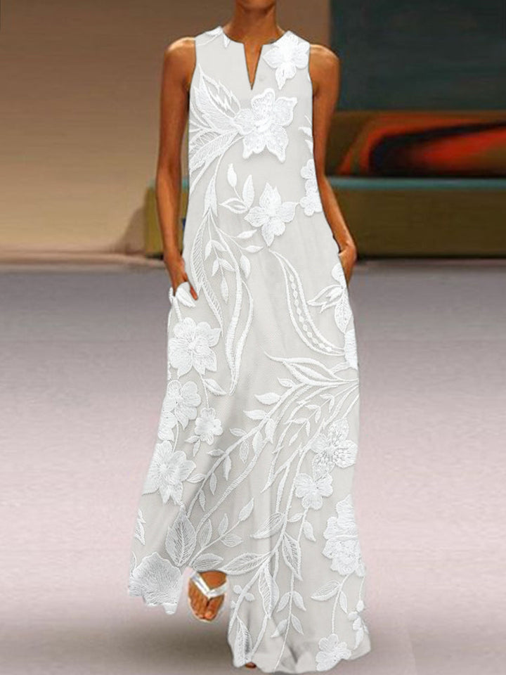 Meliora™ - Luxuriöses Bedrucktes Kleid